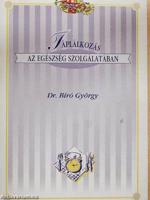 Táplálkozás az egészség szolgálatában