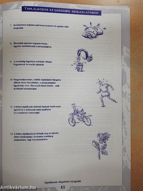 Táplálkozás az egészség szolgálatában