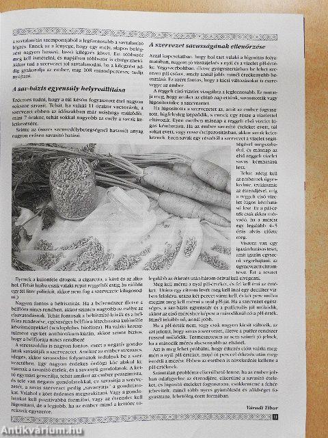 Az egészséges életmód alapjai 2.