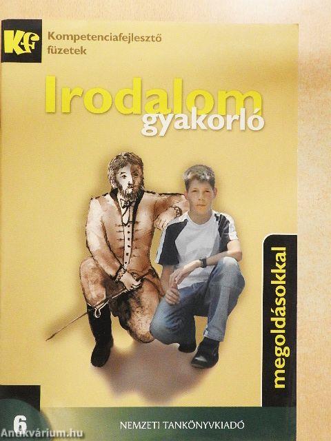 Irodalom gyakorló 6.