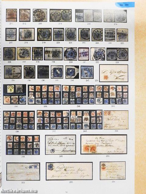 9. Filatéliai és postatörténeti aukció 