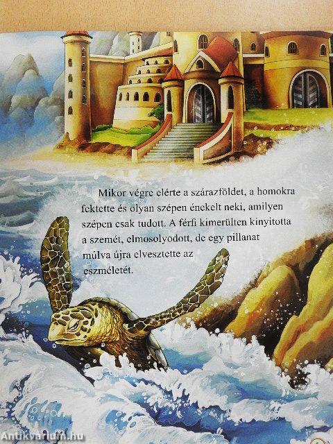 A kis hableány/A repülő láda