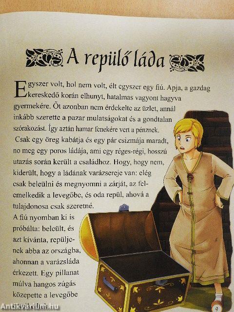 A kis hableány/A repülő láda