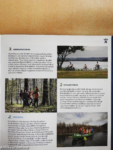 Aktívan Muraföldén és a Kis-Balatonnál