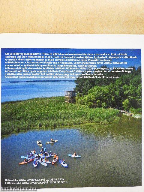 Aktívan a Tisza-tónál és a Hortobágyon