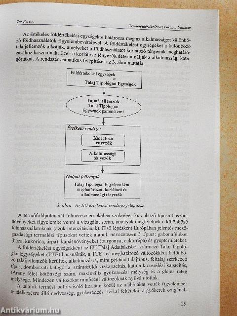 A talajminőségre épített EU-konform földértékelés elvi alapjai és bevezetésének gyakorlati lehetőségei
