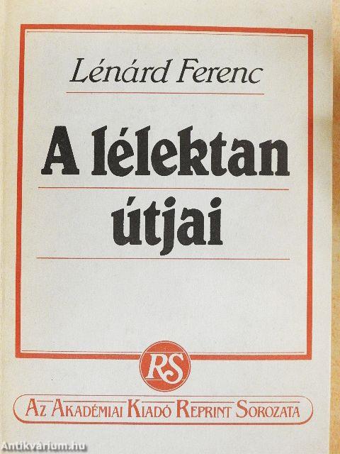 A lélektan útjai