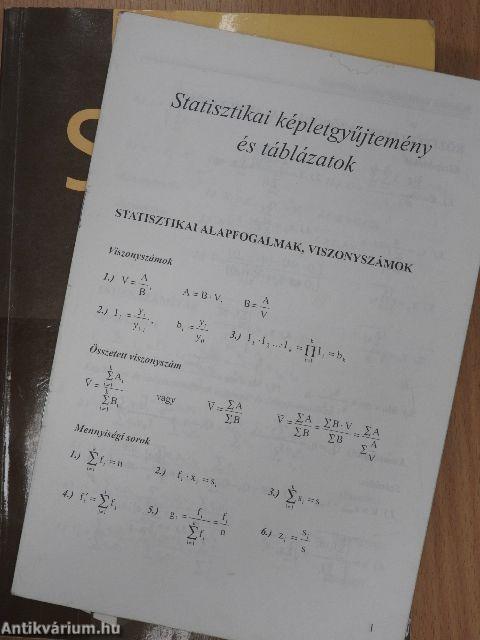 Statisztika feladatgyűjtemény I.
