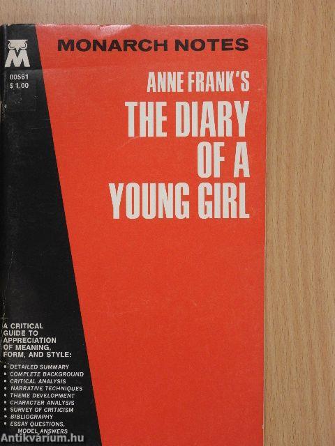 Anne Frank's The Diary of a Young Girl
