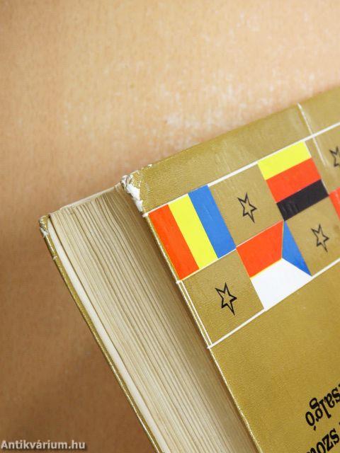 Ötnyelvű katonai szótár és társalgó