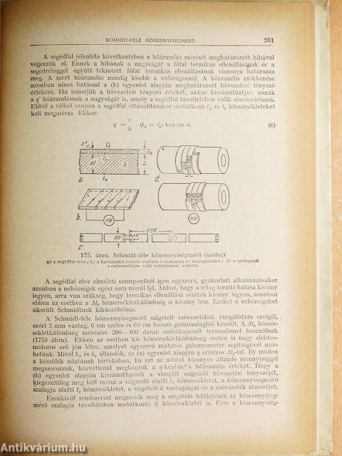 A hőátadás gyakorlati számításának alapjai