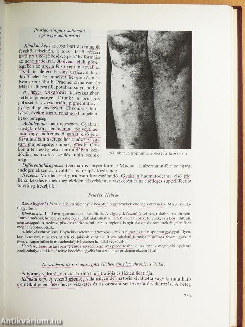 Gyakorlati bőr- és nemigyógyászat