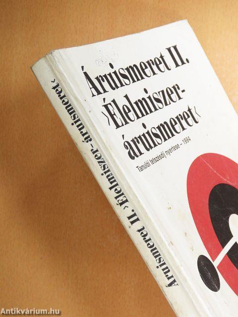Áruismeret II.