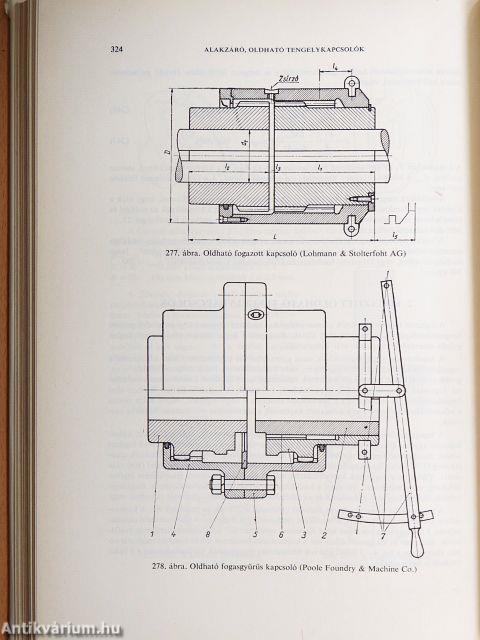 Mechanikus tengelykapcsolók