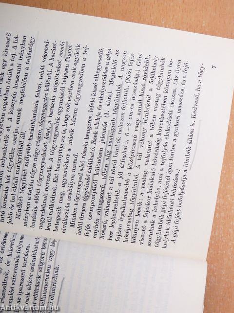 A gépi fejés technológiája