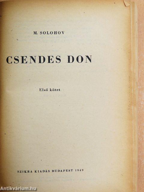 Csendes Don I-II.