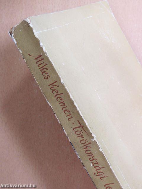 Törökországi levelek