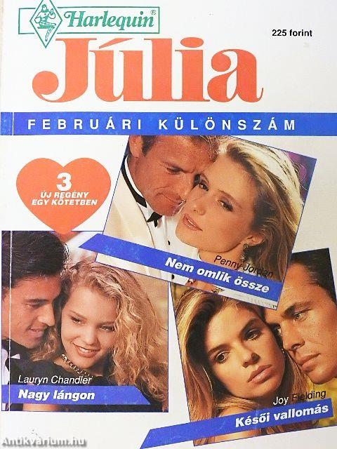 Nem omlik össze/Nagy lángon/Késői vallomás