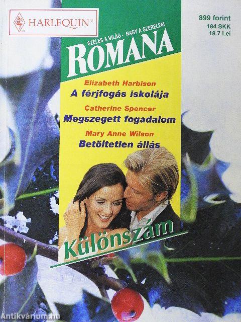 A férjfogás iskolája/Megszegett fogadalom/Betöltetlen állás