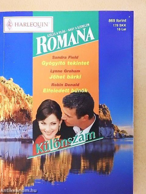 Gyógyító tekintet/Jöhet bárki/Elfeledett bűnök