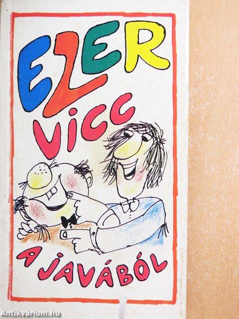 Ezer vicc a javából