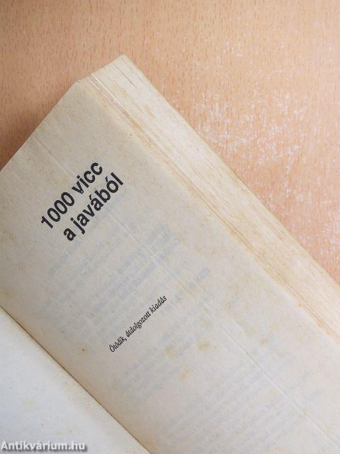 Ezer vicc a javából