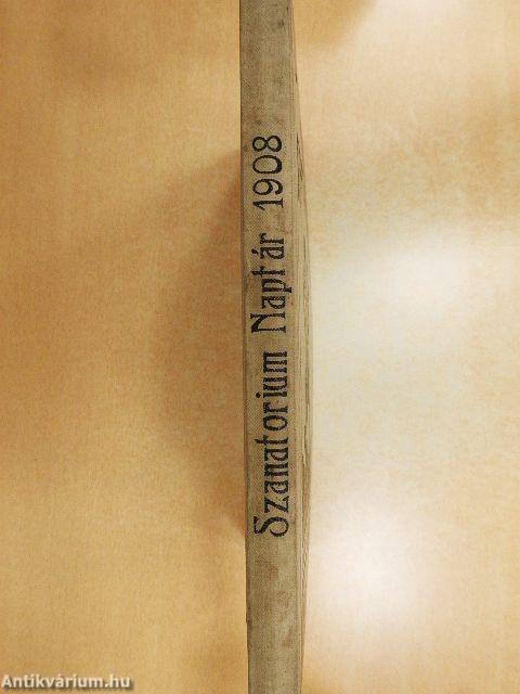 Sanatorium Naptár 1908