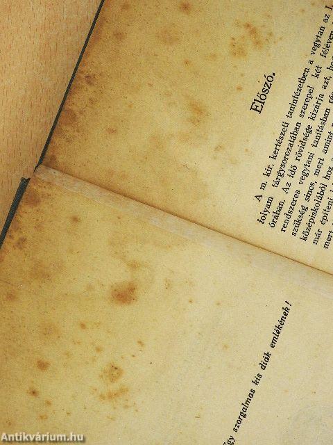 Bevezetés a növények életvegytanába