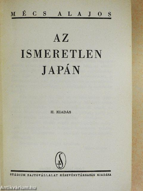 Az ismeretlen Japán