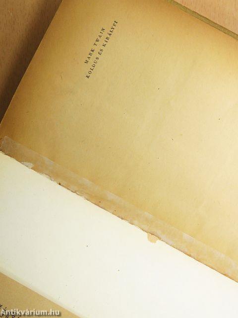 Koldus és királyfi