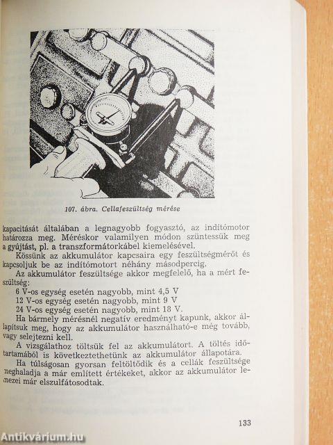 Gépjárművek szerkezete és javítása