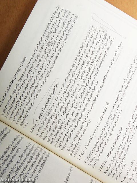 Vezetés-szervezés I.