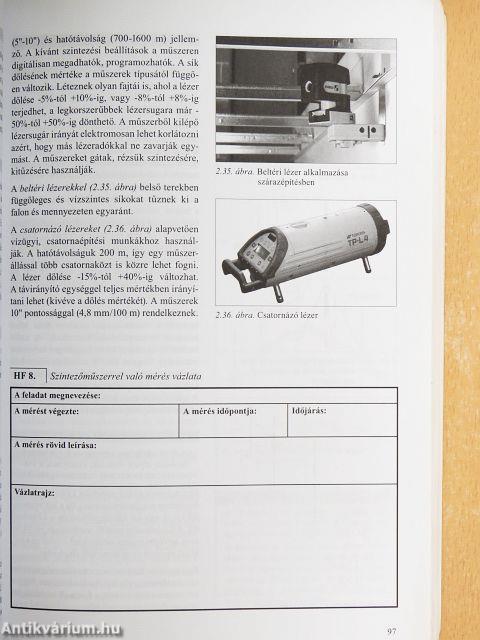 Építőipari közös feladatok