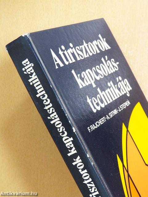 A tirisztorok kapcsolástechnikája