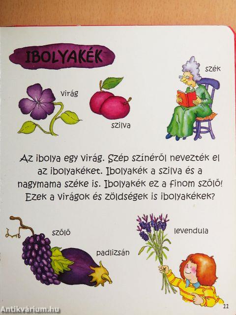 A színek