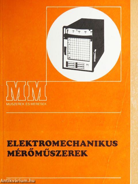 Elektromechanikus mérőműszerek