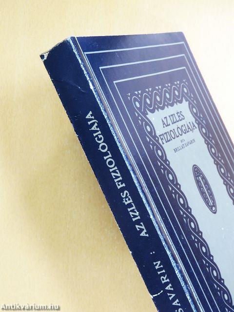 Az izlés fiziológiája