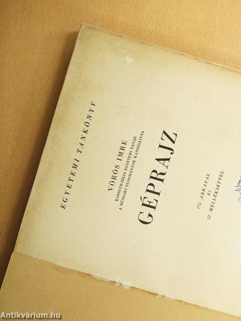 Géprajz