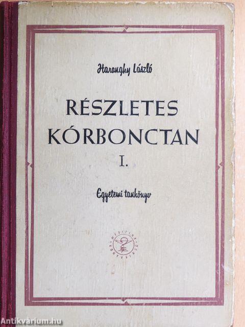 Részletes kórbonctan I.