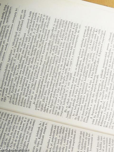 Részletes kórbonctan I.