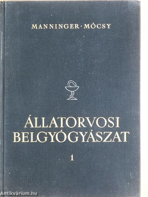 Állatorvosi belgyógyászat I.