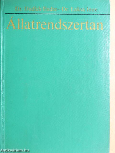 Állatrendszertan