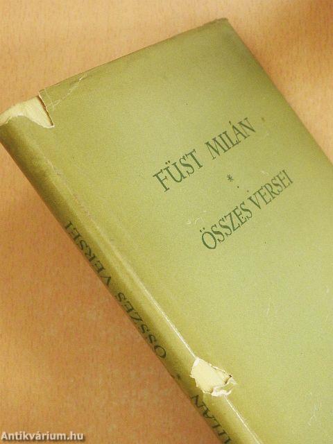 Füst Milán összes versei