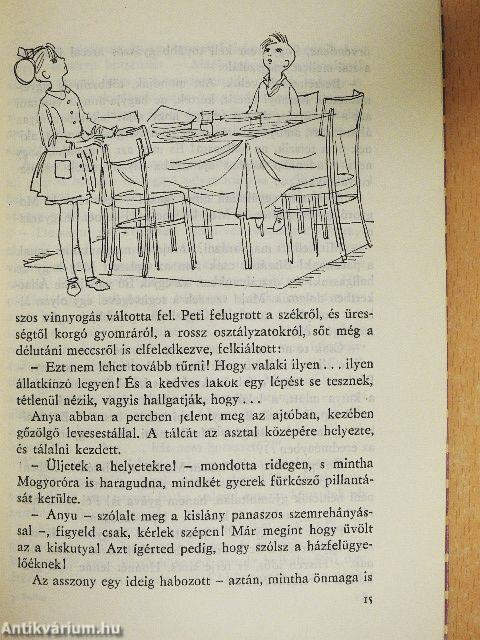 Te már nagylány vagy, Mogyoró!