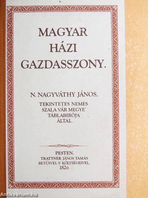 Magyar házi gazdasszony