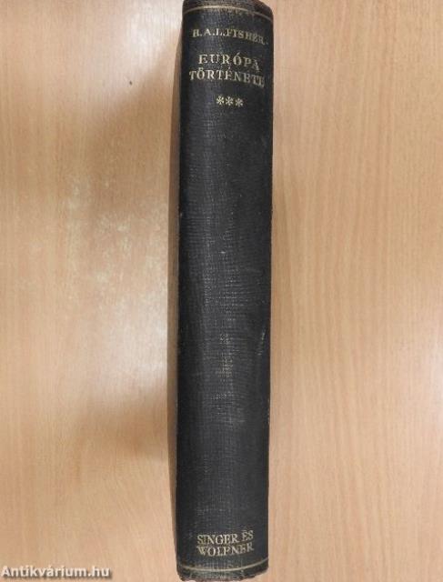 Európa története III.
