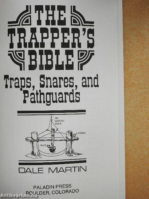The Trapper's Bible