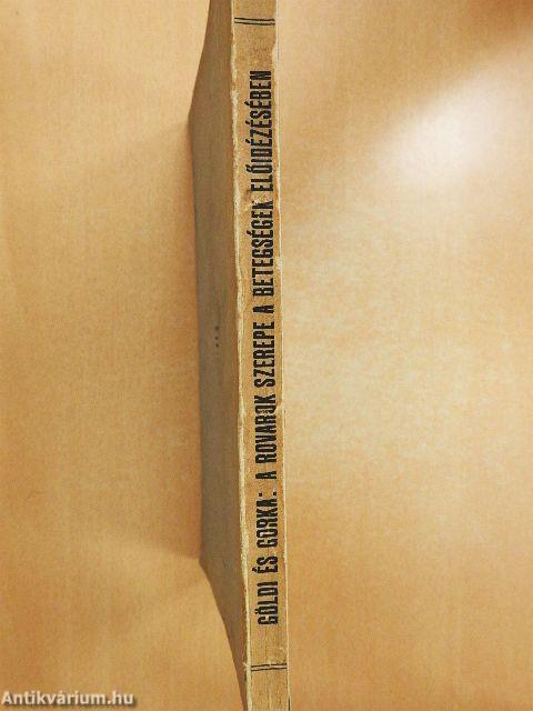 A rovarok szerepe a betegségek előidézésében és terjesztésében