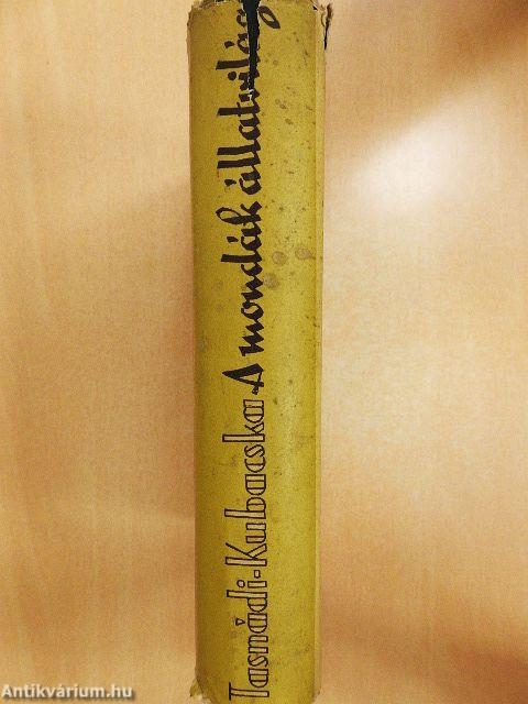 A mondák állatvilága