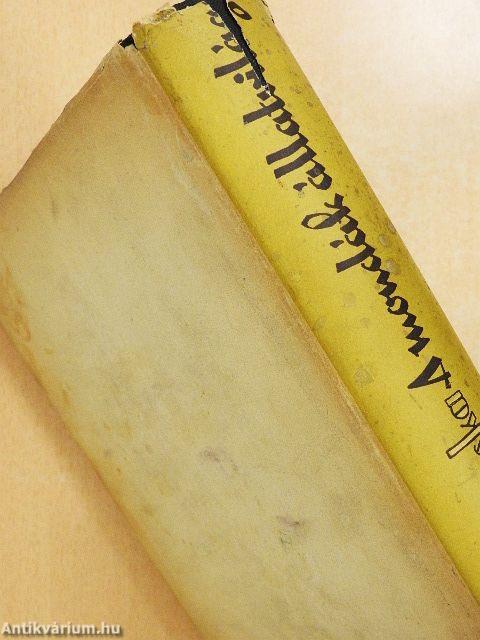 A mondák állatvilága